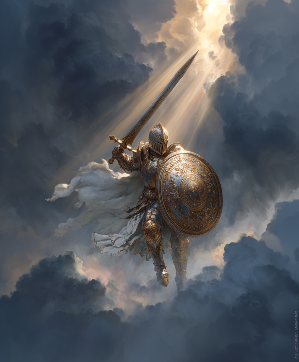 Portrait of Kael, the Knight